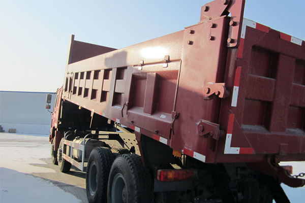HOWO-7 375HP Used Dump Truck for Sale