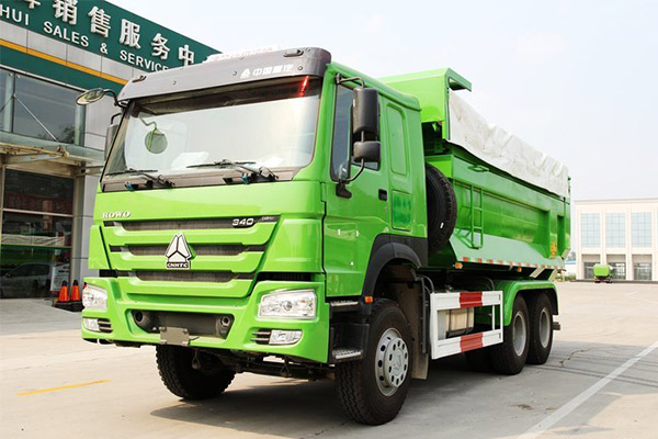 HOWO-7 used dump truck muck truck for sale 