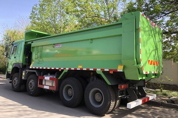 HOWO Used Dump Truck Muck Truck for Sale