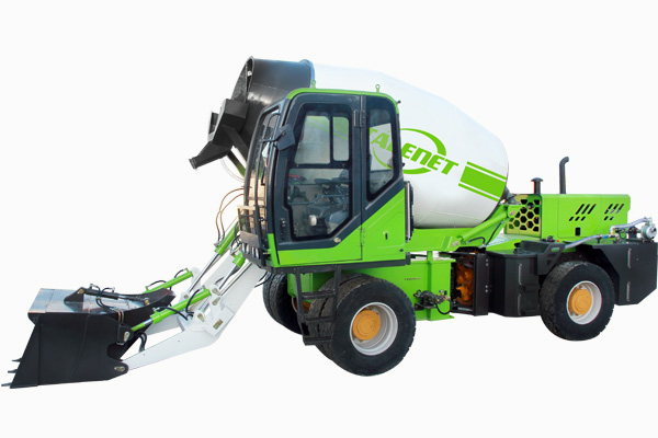 Why Buy New Self-Loading Concrete Mixer instead of Used One