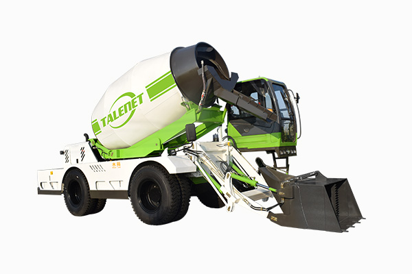 What Is Talenet Self-Loading Concrete Mixer Truck Price?
