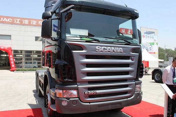 Scania semi truck brand
