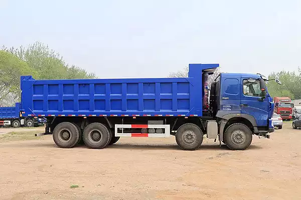 heavy duty dump truck for sale