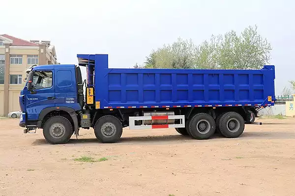 heavy duty dump truck
