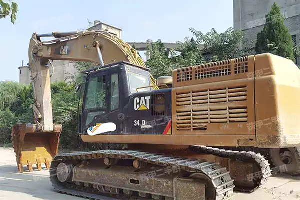 349 cat excavator for sale